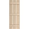 Ekena Millwork Rustic Three Board Spaced Board-n-Batten Sandblasted Faux Wood Shutters, 17 1/2W x 76H, PR SHUBSS17X76SDPR - alternate 15